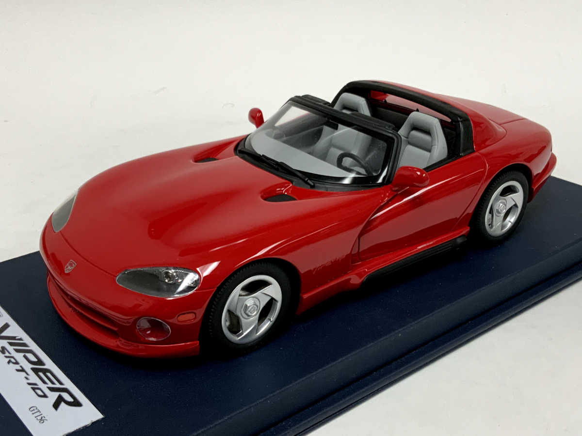 最新な Phase RT/10 Viper Dodge Spirit GT 1/18 SR GT156 Roadster 乗用車