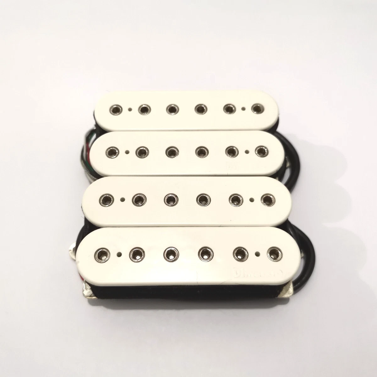 DiMarzio Fusion Edge 6 Strings Pickup Set - White