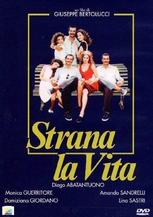 Dvd Strana La Vita