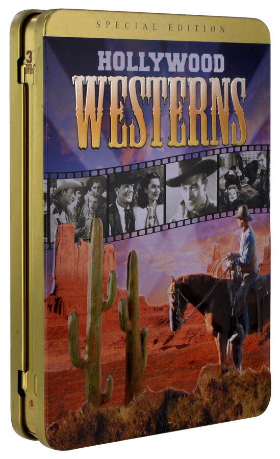 Hollywood Film Western (Cofanetto) Nuovo DVD