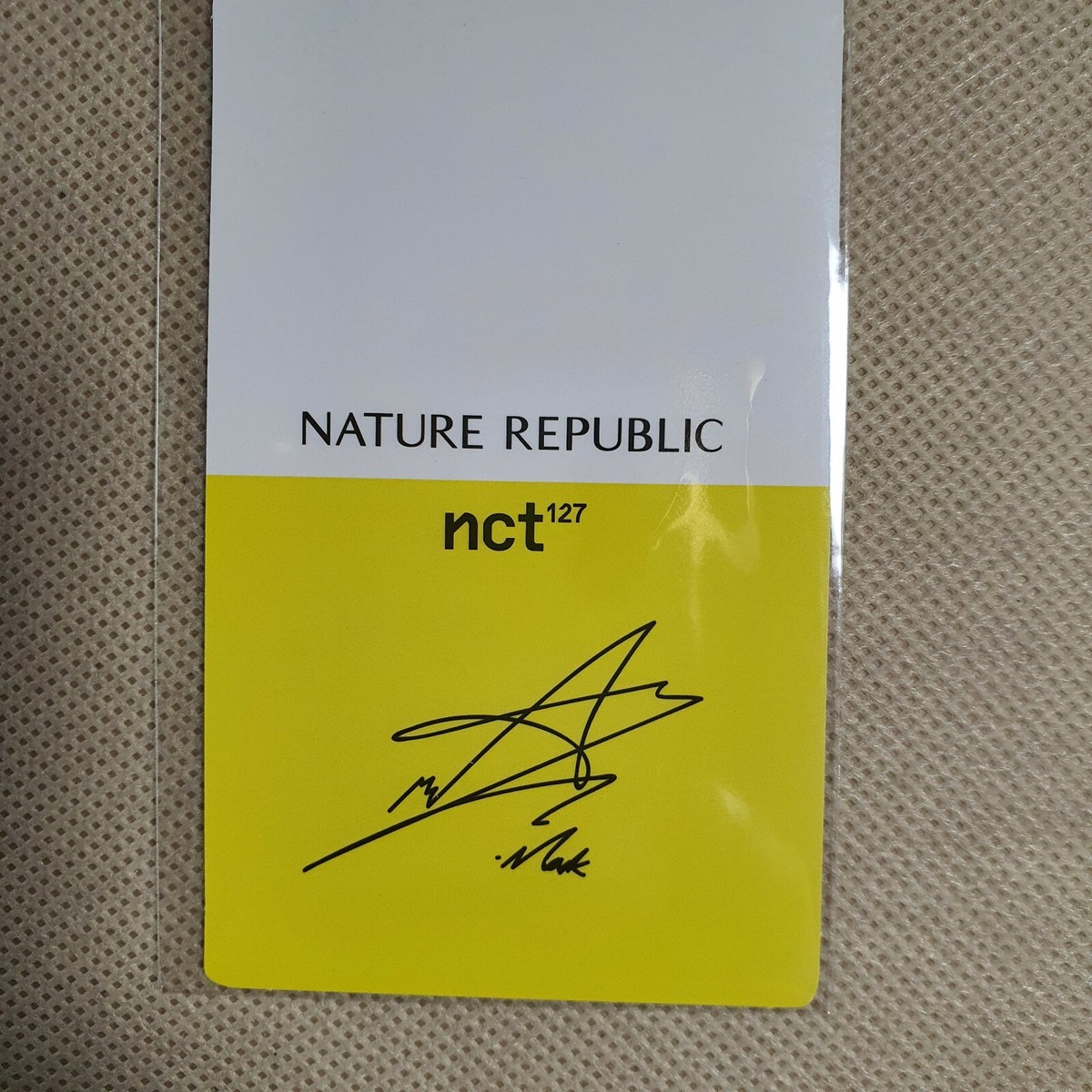 NCT127 x Nature Republic] 2021 Summer Season NEW Limited Photocard