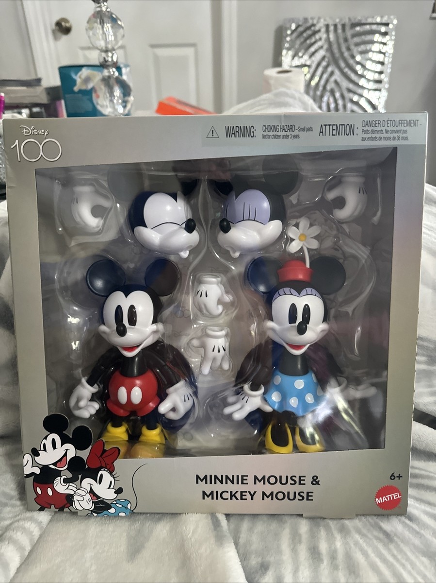 Disney 100 Minnie Mouse & Mickey Mouse Celebration Pack