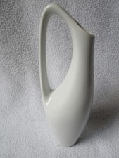 ROSENTHAL Henkelvase Vase Porzellan Design Hans Wohlrab 1956 Kunstabteilung Selb
