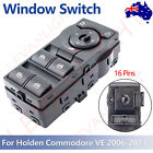 <!--F#f_0-->AU Master Window Switch with Red Illumination For Holden Commodore VE 2006-2013<!--F/-->