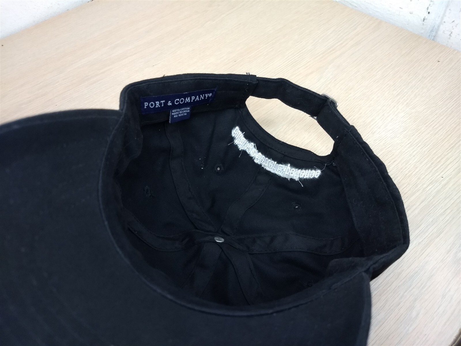 BALD HILL BUILDERS ADJUSTABLE STRAPBACK BASEBALL … - image 12