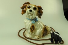 Alter Porzellan Rauchverzehrer Hund Goebel Hummel um 1920 Perfume Lamp