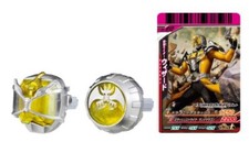Kamen Rider Wizard DX Land Dragon Wizard Ring Set Japan