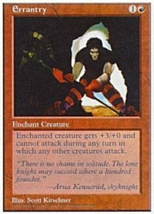 Errantry x4 - 5th Edition - NM-Mint, English - 5th Edition