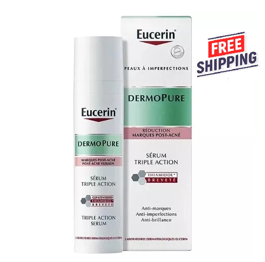 Сыворотка тройного действия Eucerin DermoPure 40 мл артикул 052027 100 НАТУРАЛЬНАЯ 5690₽