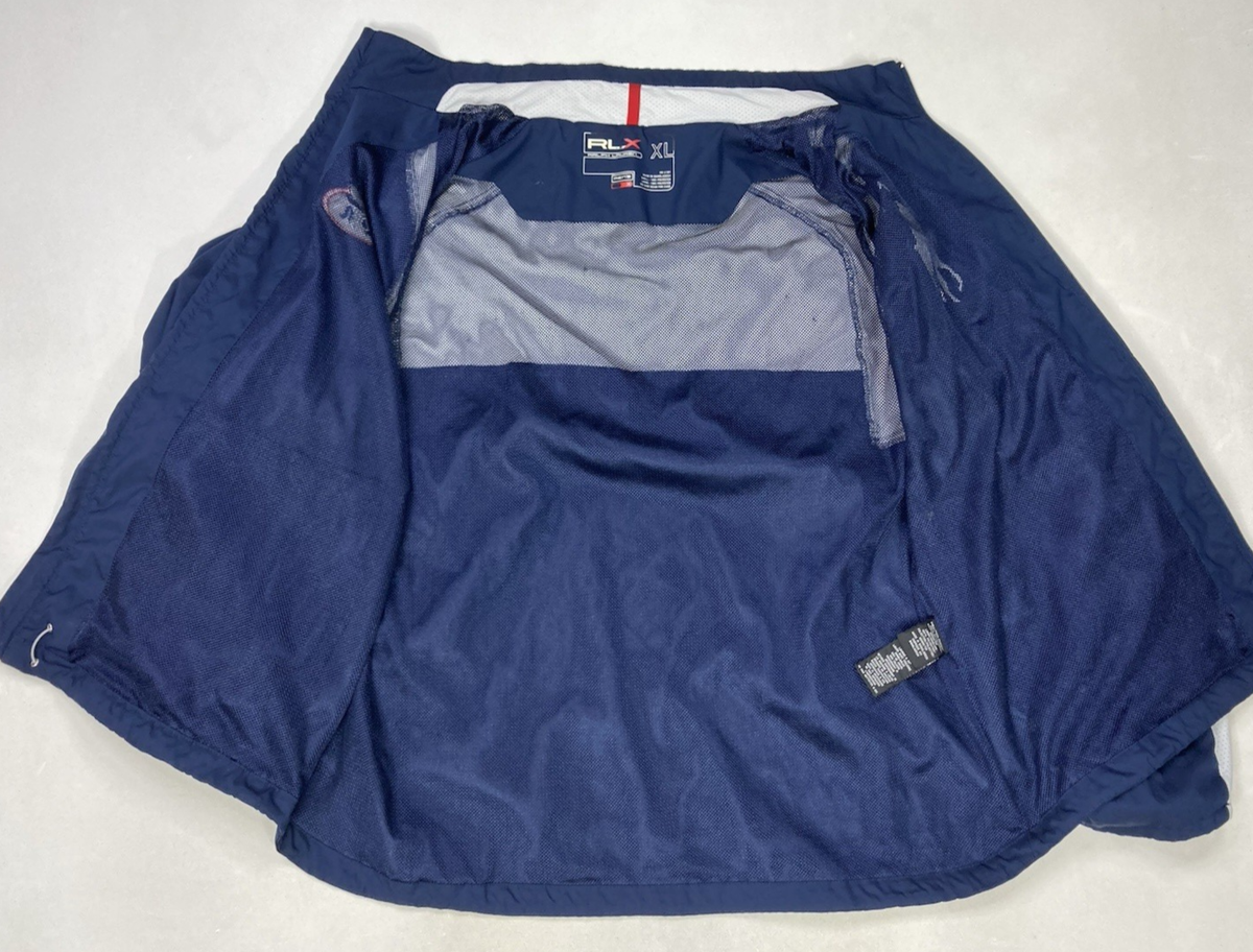 VINTAGE RLX Ralph Lauren US Open 2008 Tennis Jacket Men XL