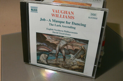 Ralph Vaughan Williams - Vaughan Williams: Lark Ascending; Job (1997)