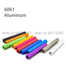 Colorful Aluminum 6061 Female-Female Threaded Round Knurled Standoff M2 M3