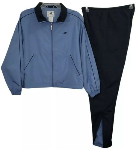 New Balance Womens Track Suit Navy/Blue 
