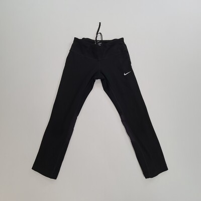 Nike Pants Womens Extra Small Black Dry-Fit Capri Cropped