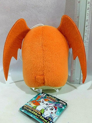 Rare PATAMON DIGIMON Adventure Plush Doll 5" BANPRESTO Prize Japan 2016 H/Tag - Picture 3 of 9