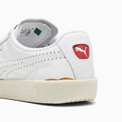 ★PUMA★ Star the NeverOne III White Red 39649601 396496-01 Puma Star Neverworn III Sneakers Shoes PUMA White/Club Red