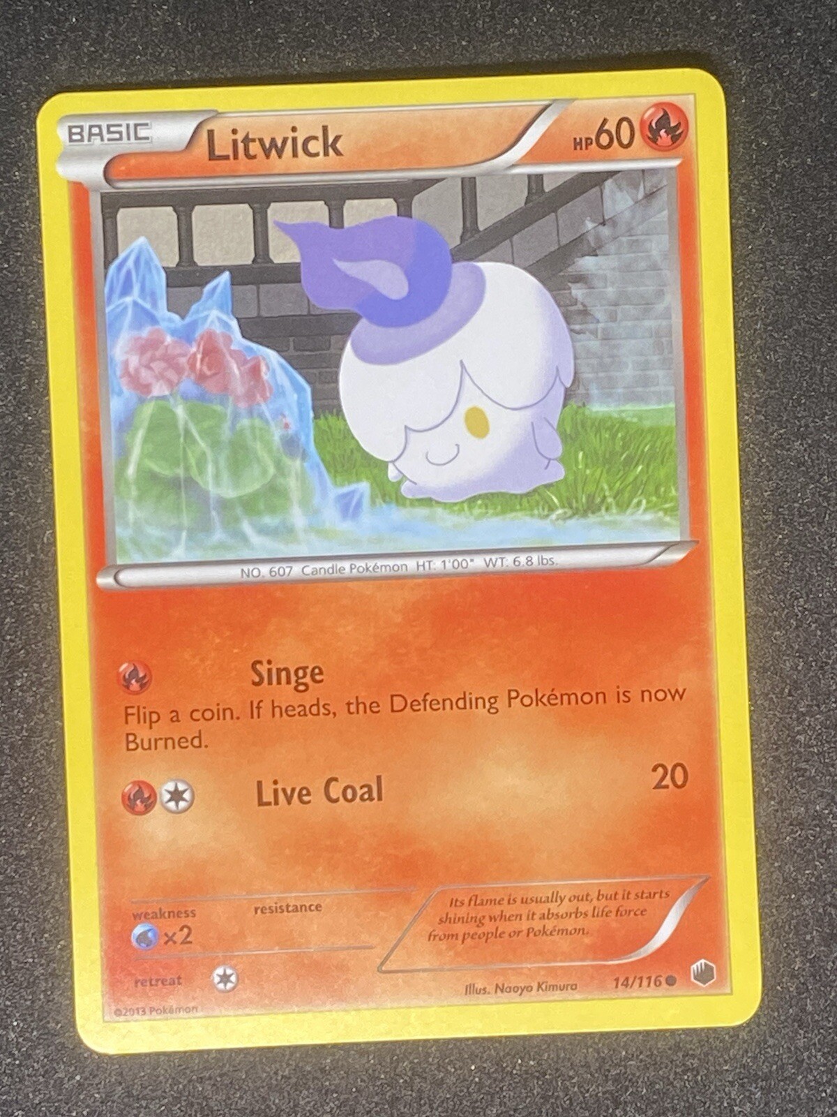 NM Litwick 14/116 Plasma Freeze Common