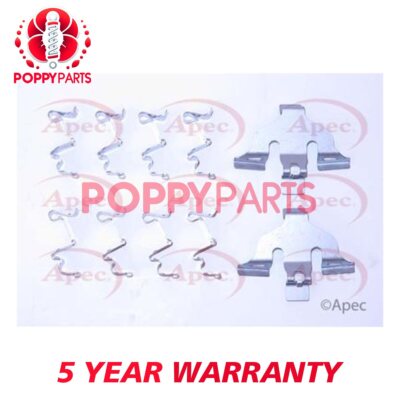 Fits Audi Q7 2016-2019 2.7 4.0 TDi GCP Front Brake Pads Fitting Kit