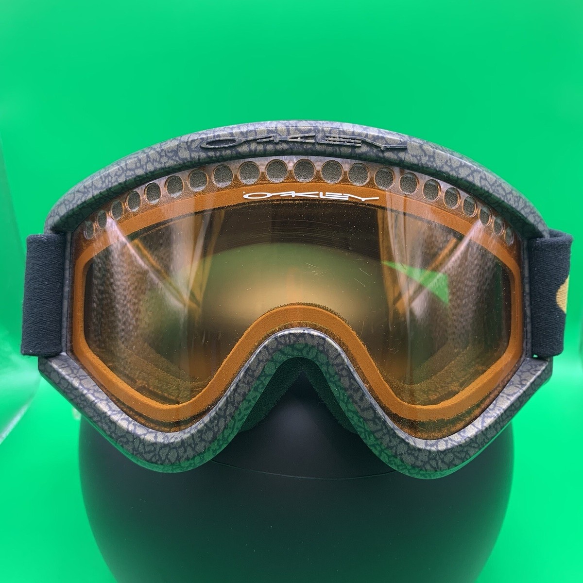 OAKLEY HDO スノー　ゴーグル　ゴールド Oakley Target Line L Snow Goggles - Poseidon - High