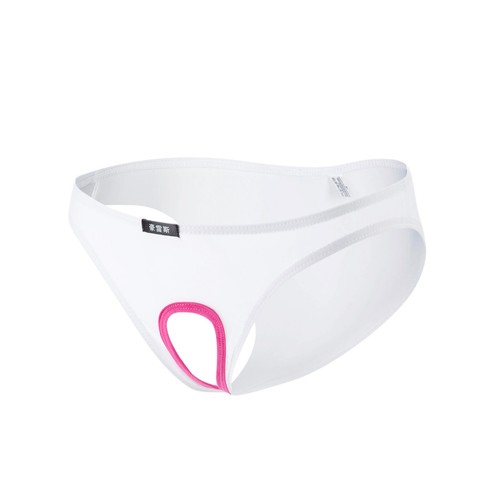Herren Sissy offener Schritt Höschen T-Back Slips Unterwäsche Etui Slips Unterhose - Bild 20 von 25