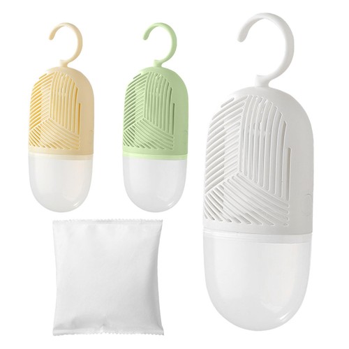 Closet Dehumidifier Reusable Humidity Pack with water collector Dehumidifier Bag