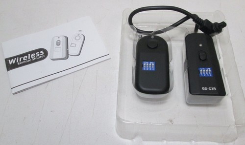 Bower RCWC3R Canon Wireless Remote Shutter Release - 3 Hole Plug - Picture 2 of 3