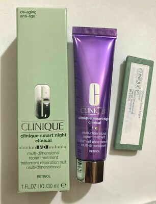 Clinique Smart Night Clinical MD Multi-Dimensional Repair Treatment 1oz  SEALED