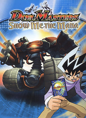 Duel Masters - Show Me Mana (DVD)  NEW  **Free Shipping**