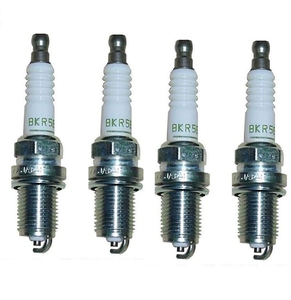 4 NGK BKR5E Spark Plug for Kohler Motors BKR5EREPLACESRC12YC for sale