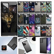 Case For Samsung Galaxy Note 20 Flex TPU Fiber SET15 Matte Slim Flexible