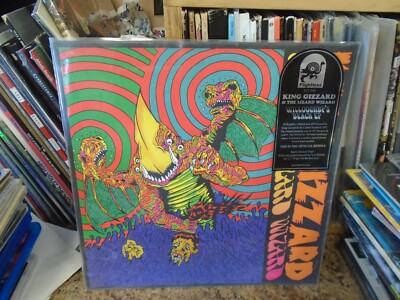King Gizzard & The Lizard Wizard Willoughby LP NEW RED vinyl psychedelic garage