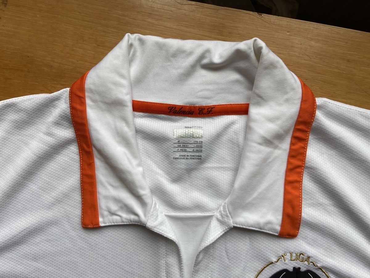 VALENCIA 2007 2008 HOME FOOTBAL SHIRT SOCCER JERSEY NIKE 237781