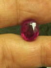 NATURAL EARTHMINED GGL CERTIFIED GEM TESTED OVAL RED RUBY 10.47 CARATS — photo 9