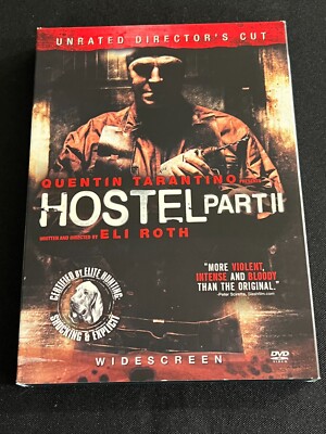 HOSTEL PART II  DVD Written & Directed by Eli Roth