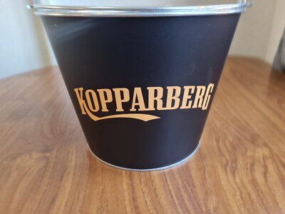 KOPPARBERG CIDER BIER METALL EISKÜBEL MIT GRIFF BBQ HAUSBAR MANN HÖHLE