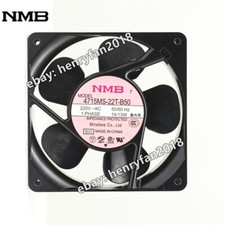 NMB Fan 4715MS-22T-B50 AC 220V 14/13W 120 120 38mm UPS Power Supply Cooling Fan