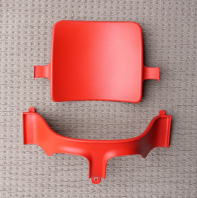 stokke tripp trapp baby set red