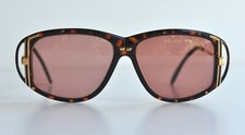 Cazal Vintage Eyeglasses - Ex-display - Model 321 - Col. 365, Gold Amber Brown