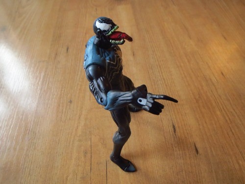 Venom Alien Ooze Base Spider-Man Marvel Legends Toy Biz Toybiz 2005 18 cm ca. 7" - Bild 6 von 15