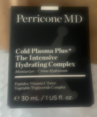 PERRICONE MD COLD PLASMA PLUS+THE INTENSIVE HYDRATING COMPLEX ,PEPTIDES,1 FLOZ