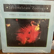 Invertebrate Zoology Educational Science Laserdisc CAV Andrea Huvard James Moron