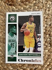 2021 Chronicles Draft Davion Mitchell