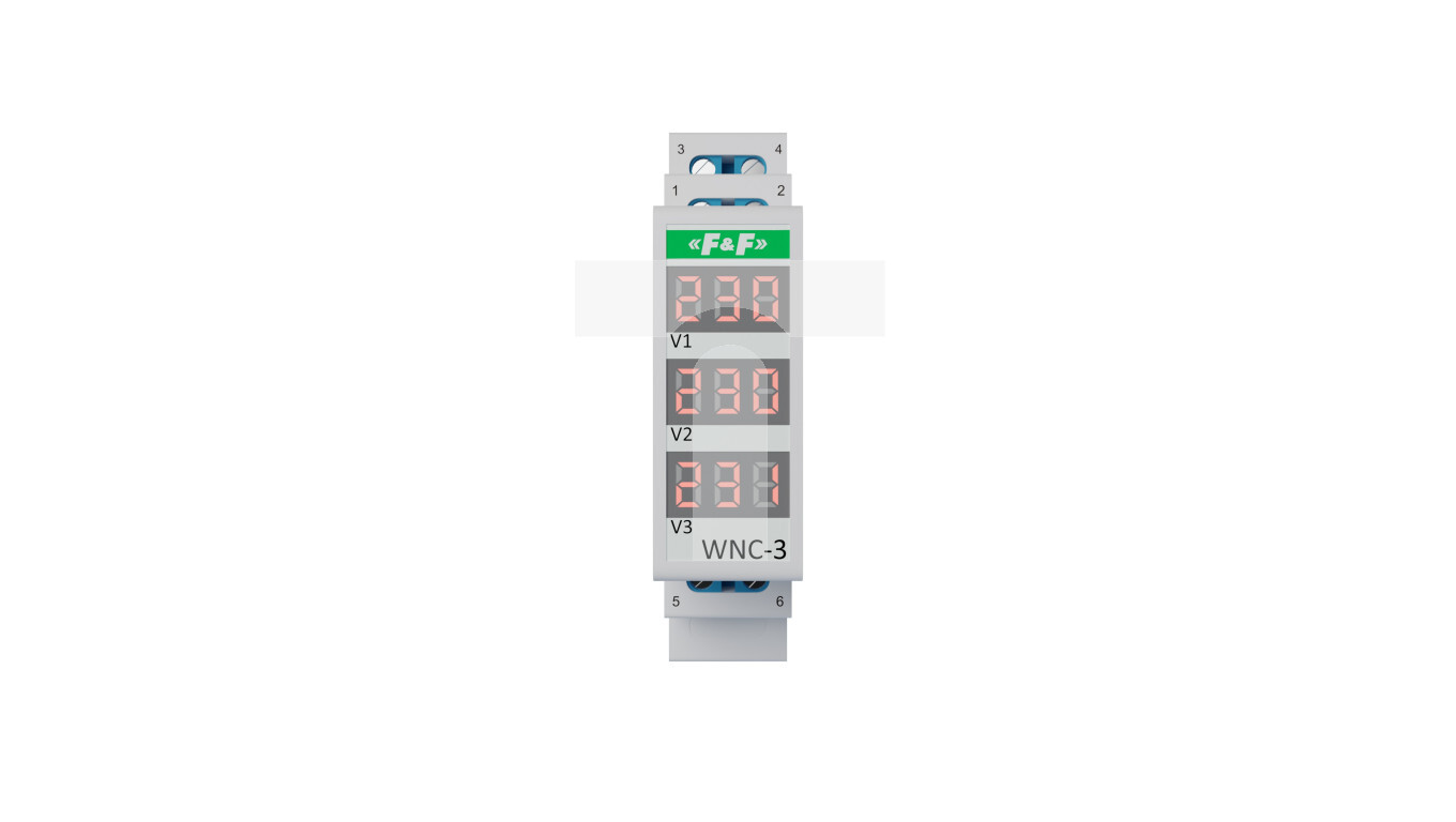 WNC-3 three-phase voltage indicator /T2UK