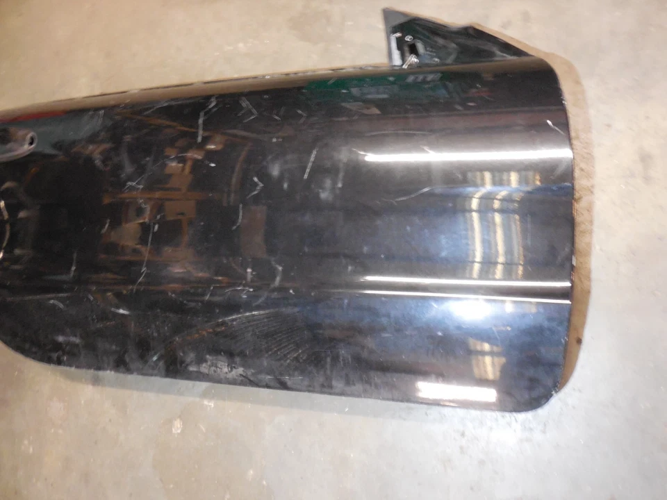 Правая дверь оболочка черный 03-11 Mercedes Benz R230 SL600 SL500 SL55 забрать только! - Изображение 2 из 4