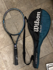 Wilson Pro Staff 6.0 95 Tennis Racket Case Vintage PWS Pete Sampras 4 3/8 Grip