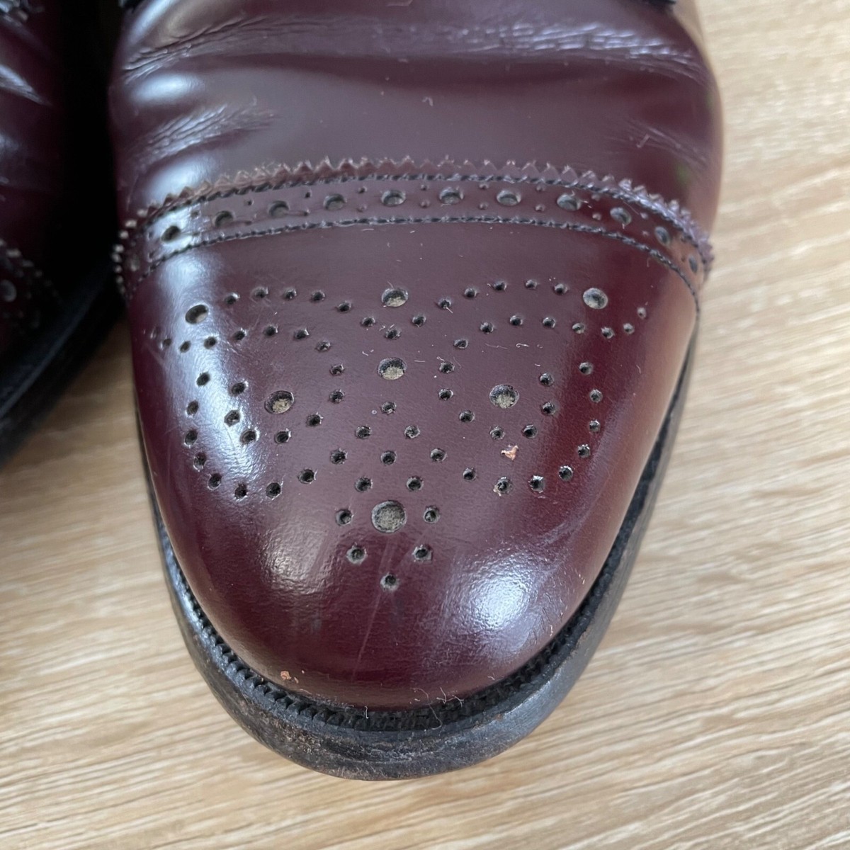 Allen Edmonds Sanford Size 9E Sanfords from ebay : r/allenedmonds main image 4