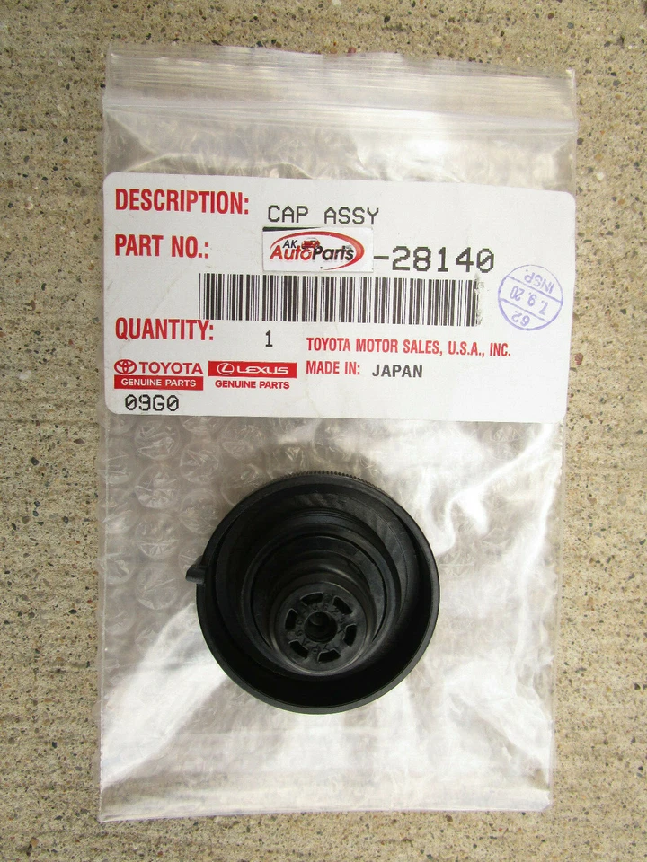 SE ADAPTA A: 13 - 19 TOYOTA AVALON HÍBRIDO RADIADOR REFRIGERANTE RESERVA TAPA TANQUE FABRICANTE DE EQUIPOS ORIGINALES NUEVO Foto 2 de 3