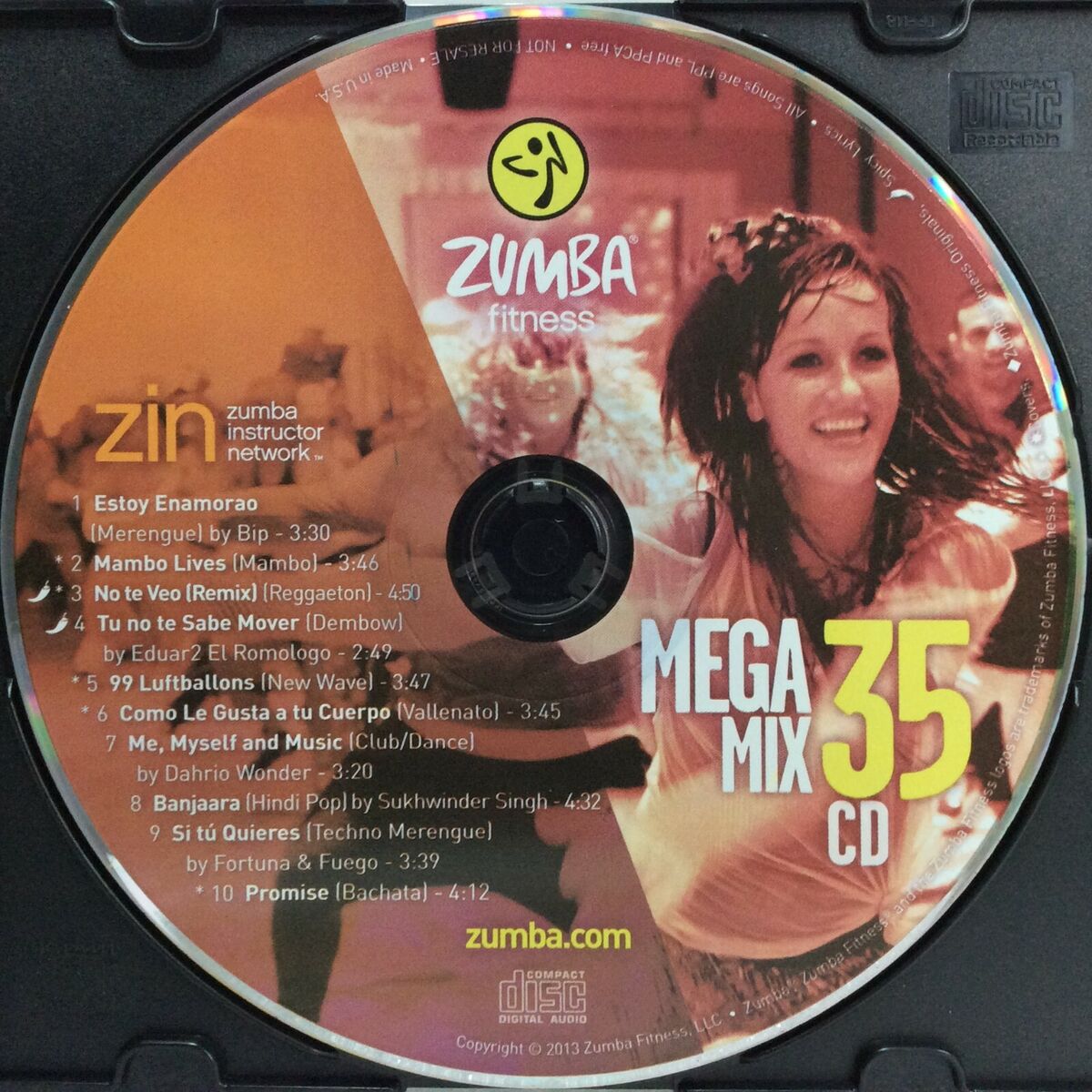 ZUMBA Zin Mega Mix Motivational Fitness Music High Cardio ZUMBA Zin Mega Mix Motivational Fitness Music High Cardio