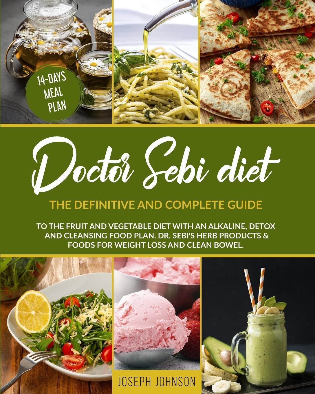Thumbnail - Doctor Sebi Diet Joseph Johnson 9786500155181