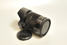 SONY E 18-55mm F3.5-5.6 OSS SEL1855 for E-Mount APS-C Black
